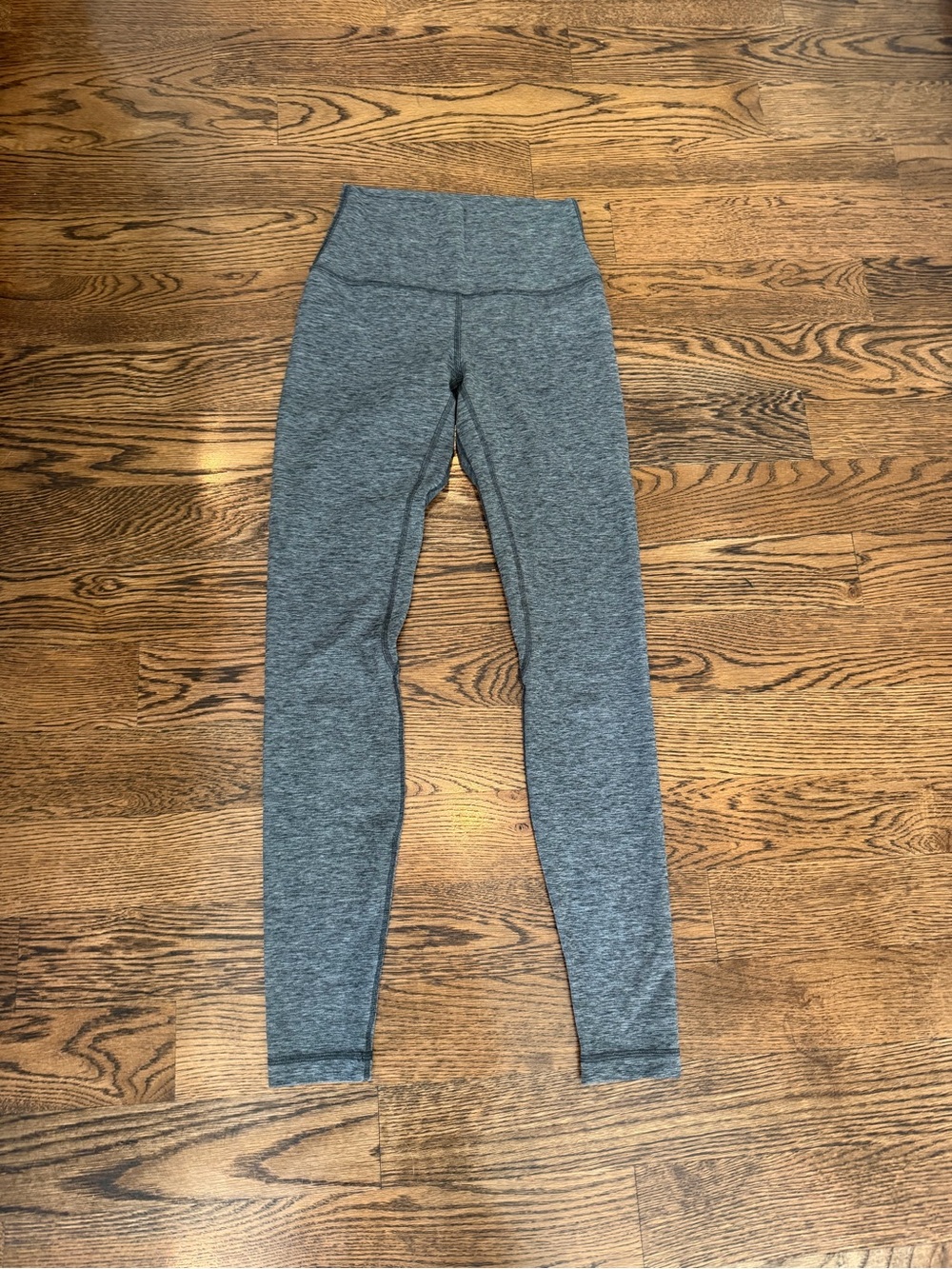 lululemon athletica Align Heather Gray High-Rise Leggings